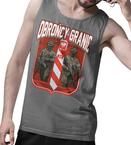 TANK TOP PATRIOTYCZNI OBRONCY GRANIC